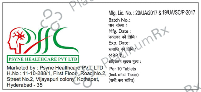 Epizep MD 0.5mg Tablet 10s