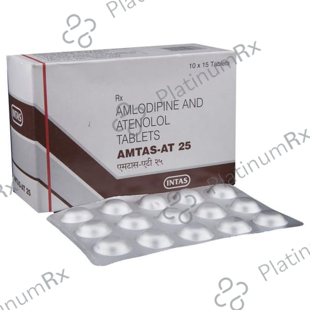 Amtas AT 5/25mg Tablet 15s