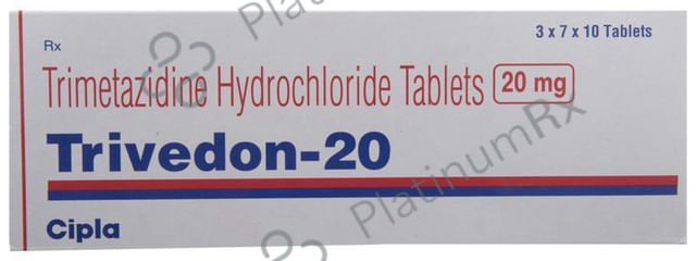Trivedon 20 Tablet