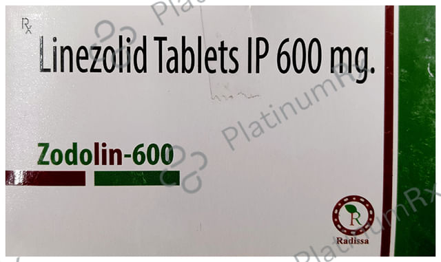 Zodolin 600mg Tablet 10s