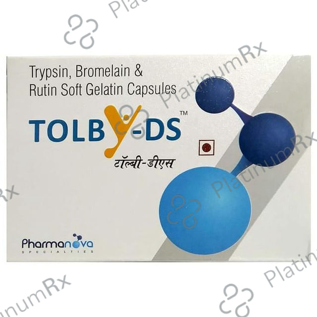 Tolby DS 180/200/96mg Soft Gelatin Capsule 10s
