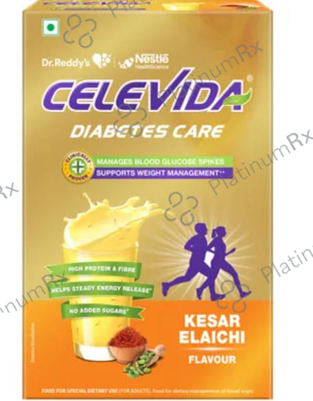 Celevida Diabetes Care Kesar Elaichi Powder 400gm