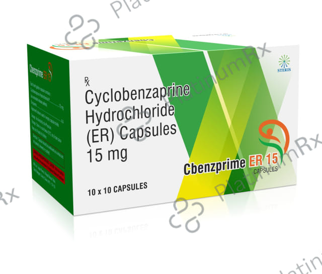 Cbenzprime 15mg Capsule ER 10s