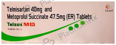 Telzox M 40/50mg Tablet ER 10s