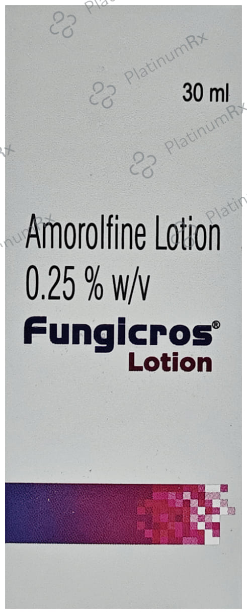 Fungicros 0.25% Lotion 30ml