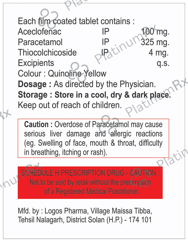 Axclopain-TP Tablet