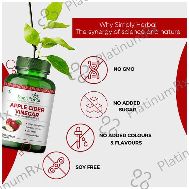 Simply Herbal Apple Cider Vinegar Capsule