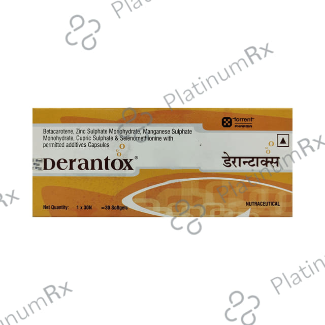 Derantox Capsule 30s