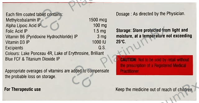 B 29 Tablet 15s