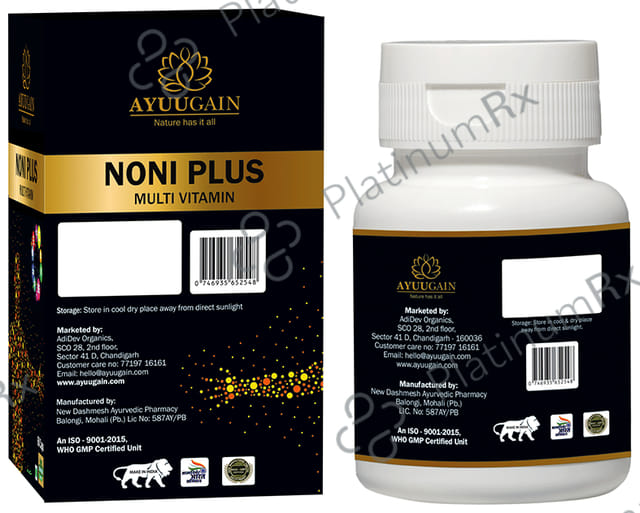 Ayuugain Noni Plus Multivitamin Capsule
