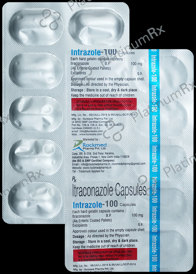 Intrazole 100 Capsule