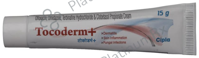 Tocoderm Plus Cream