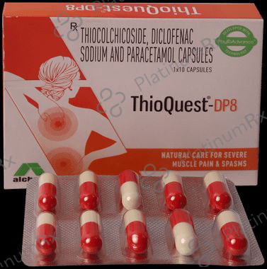 Thioquest DP8 Capsule