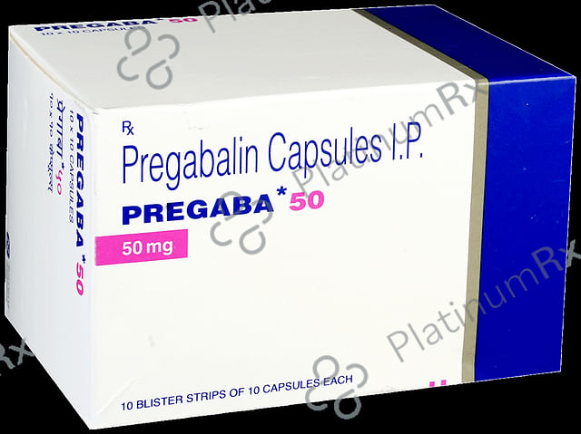 Pregaba 50 Capsule