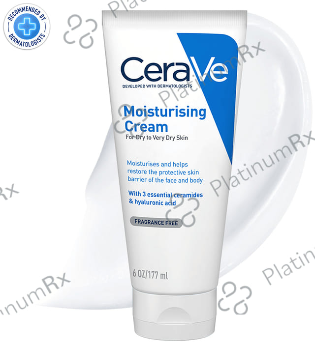 CeraVe Moisturising Cream for Dry to Very Dry Skin 177 gm