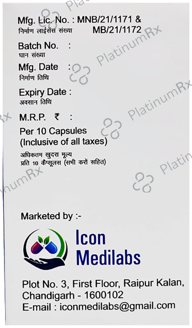 ?Icobone CT Softgel Capsule 10s