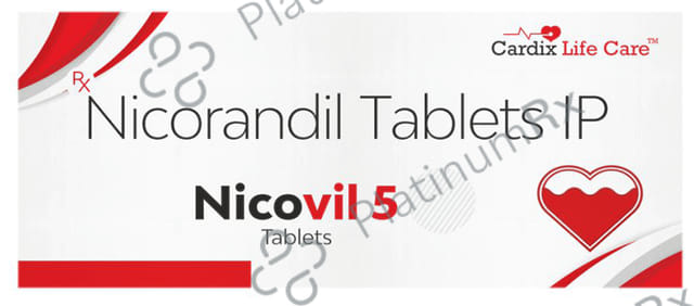 Nicovil 5mg Tablet 10s