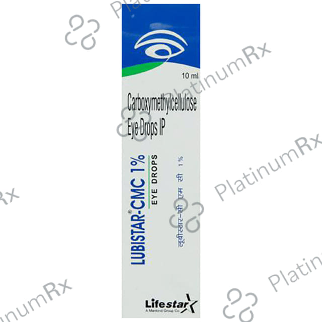 Lubistar-CMC 1% Eye Drop
