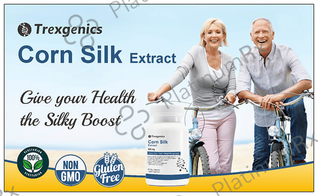 Trexgenics Corn Silk Extract 600mg Veg. Capsules