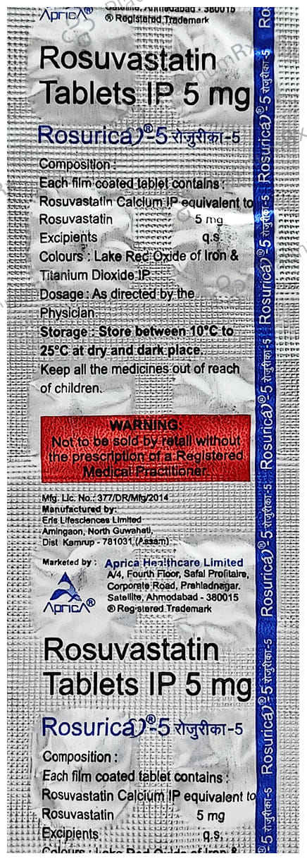 Rosurica 5mg Tablet