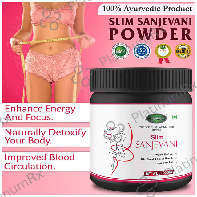 Sabates Slim Sanjevani Powder