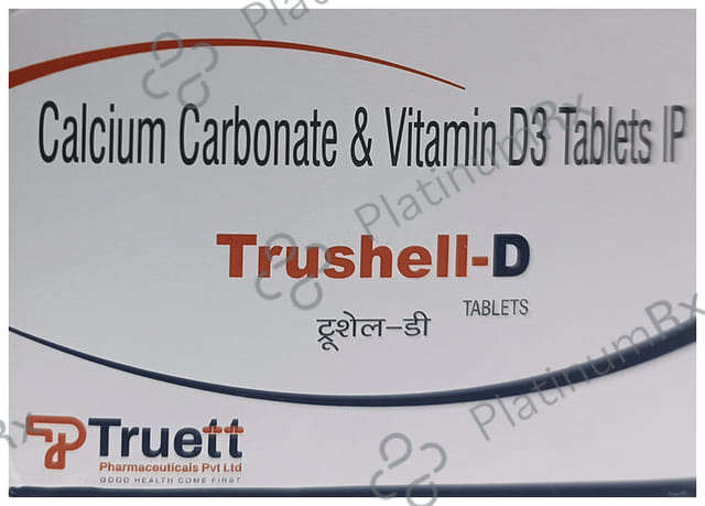 Trushell-D Tablet