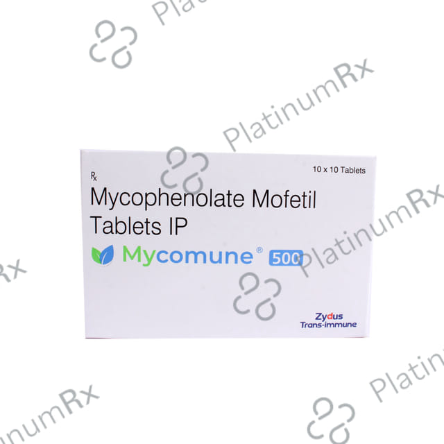 Mycomune 500mg Tablet 10s