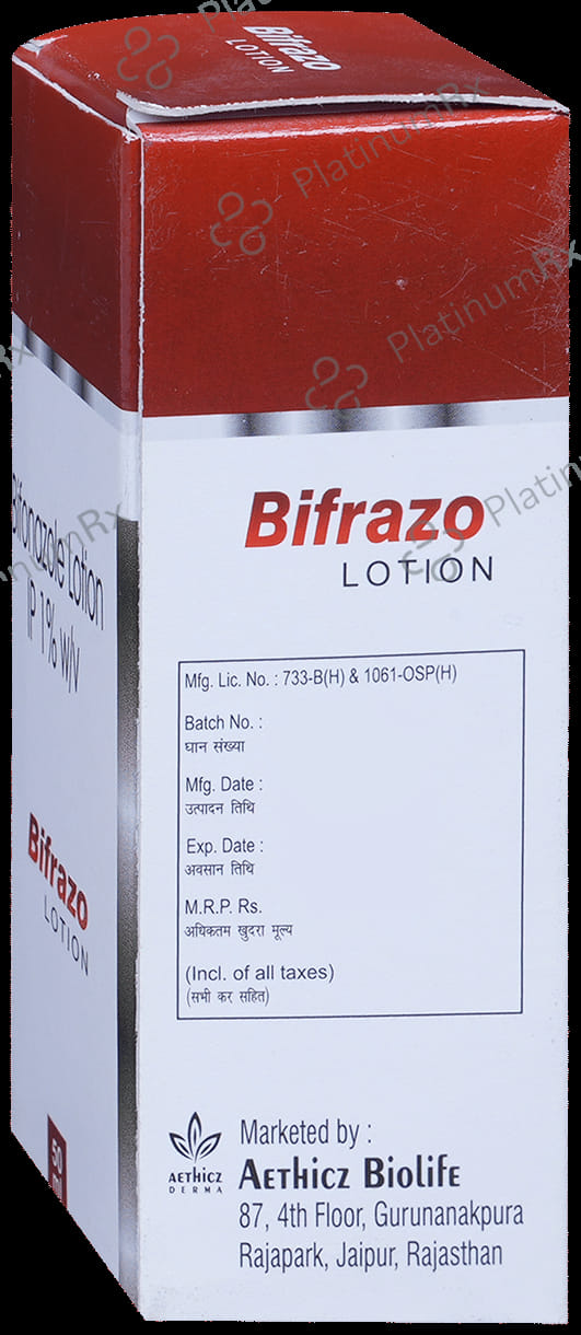 Bifrazo 1% Lotion