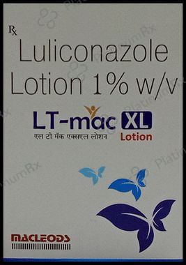 LT Mac XL 1% Lotion 30ml