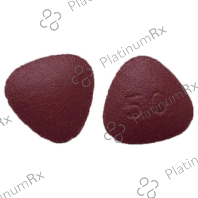 Caverta 50mg Tablet 4s