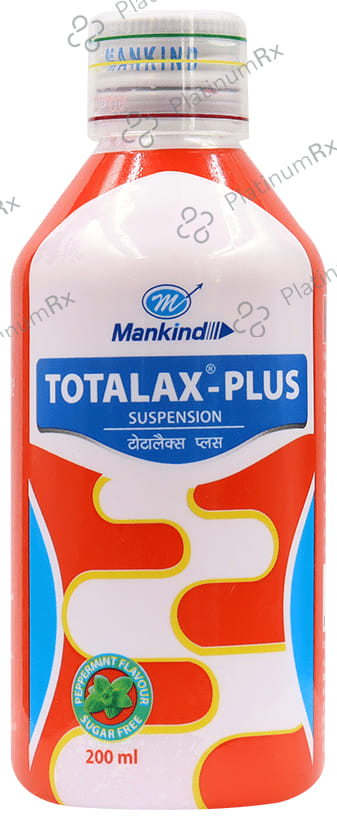 Totalax Plus Suspension 200ml