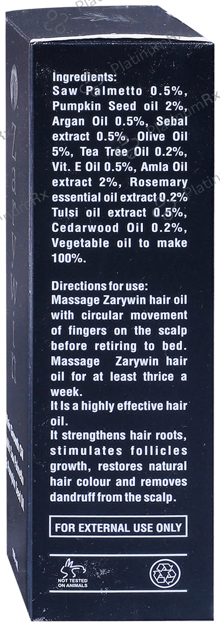 Zarywin Hair Growth Oil