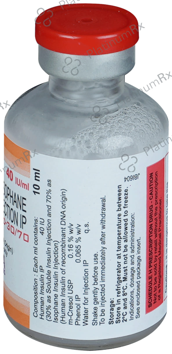 Humstard 30/70 (40 IU/ml) (1*10ml Vial)