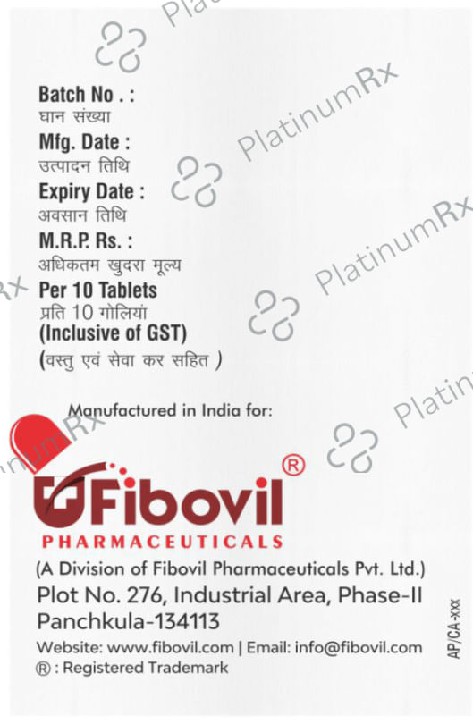Naprovil D 10/500mg Tablet 10s