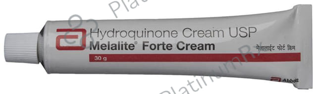 Melalite Forte 4% Cream 30gm