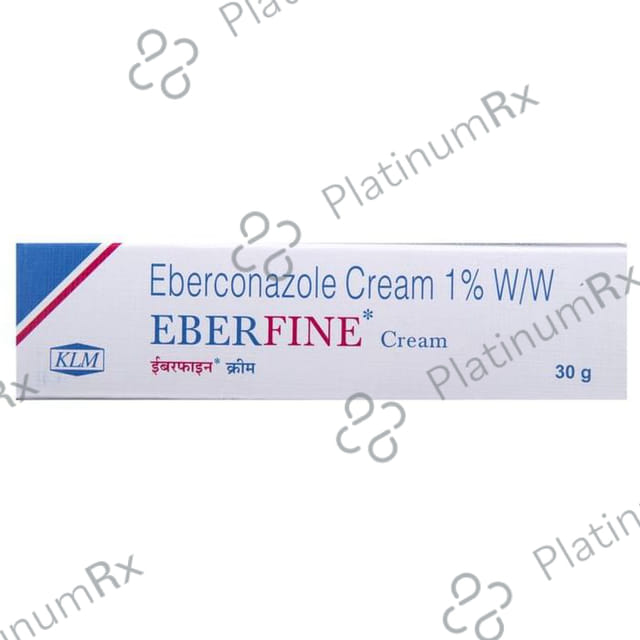 Eberfine 1% Cream 15gm