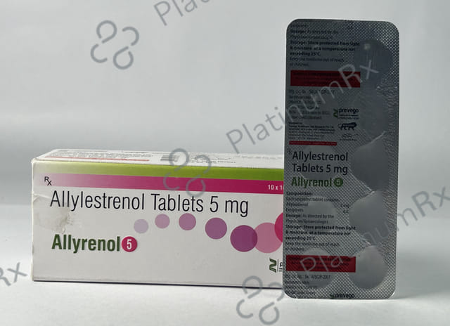 Allyrenol 5mg Tablet 10s