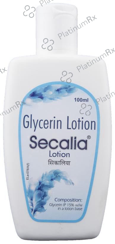 Secalia Glycerin Lotion 100ml