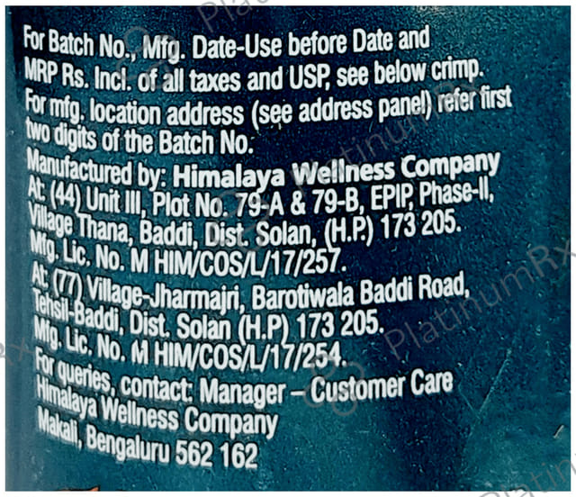 Himalaya Men Intense Oil Clear Lemon Face Wash