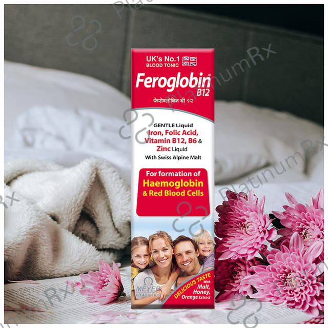 Feroglobin B12 Syrup 200ml