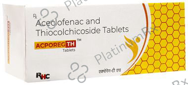Acporeg TH 100/4mg Tablet 10s