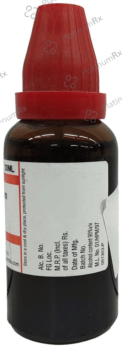 Dr Willmar Schwabe India Corallium Rubrum Dilution 30 CH