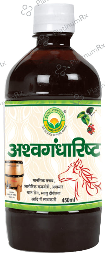 Basic Ayurveda Ashwagandhadaristha