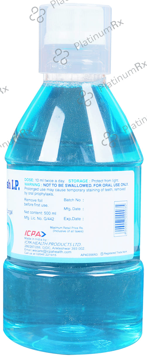 Hexidine 0.2% Mouth Wash 500ml