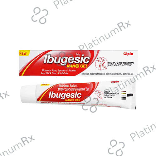 Ibugesic Nano Gel
