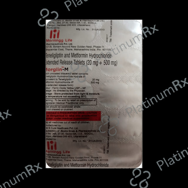 Morglin-M Tablet ER