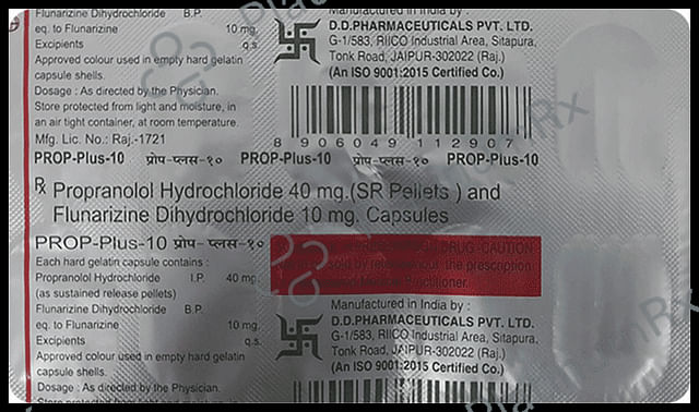 Prop Plus 40mg/10mg Tablet