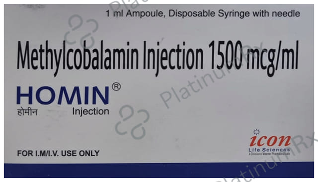 Homin 1500mcg Injection 1ml