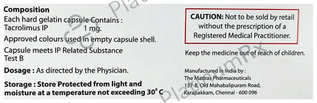 Nefrograf 1mg Capsule