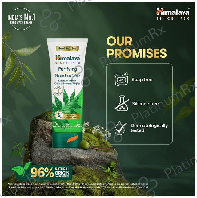 Himalaya Herbals Purifying Neem Face Wash 300 ml